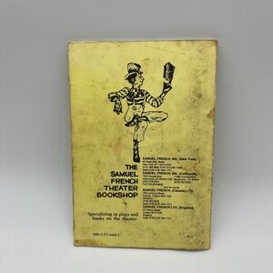 Same‎ Time, Next Year by Bernard Slade Play Script Theater Book